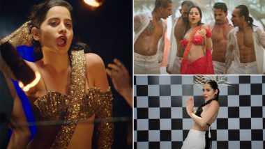 Uorfi Javed Takes Her Sex Quotient to Another Level With Music Video Haye Haye Yeh Majboori (Watch Video)