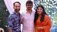 Dhoomam: Fahadh Faasil and Aparna Balamurali&rsquo;s Film with U-Turn Fame Director Pawan Kumar Goes on Floors! View Pics from Muhurtham Ceremony