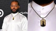 Ryan Coogler Honours Chadwick Boseman at Black Panther Wakanda Forever World Premiere, Wears a Neckpiece Featuring the Late Actor&rsquo;s Image on the Pendant (View Pics)