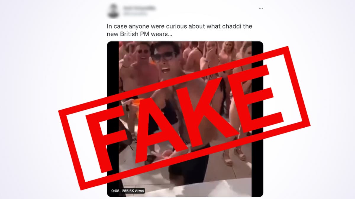 Fact Check News Rishi Sunaks Doppelganger Dance Goes Viral With False Claims 🔎 Latestly 2910