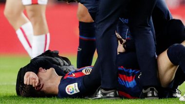 Gavi Injury Update: Xavi Expects Barcelona Midfielder To Be Available for Bayern Munich Clash