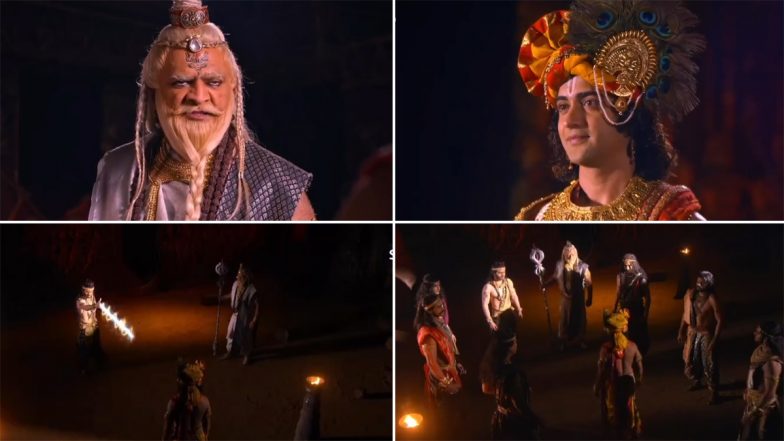 RadhaKrishn Promo: Lord Krishna To Be Challenged and Attacked by Shukaracharya (Watch Video)