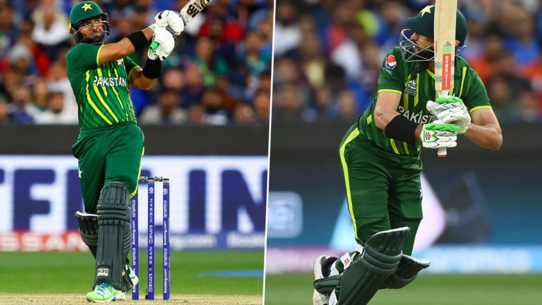 IND vs PAK, T20 World Cup 2022: Shan Masood, Iftikhar Ahmed Score Fighting Half Centuries As Pakistan Post 159/8 Against India