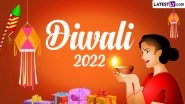Shubh Diwali 2022 Images and HD Wallpapers for Download Online: Share Wishes, Greetings, WhatsApp Messages, GIFs and SMS on Deepavali