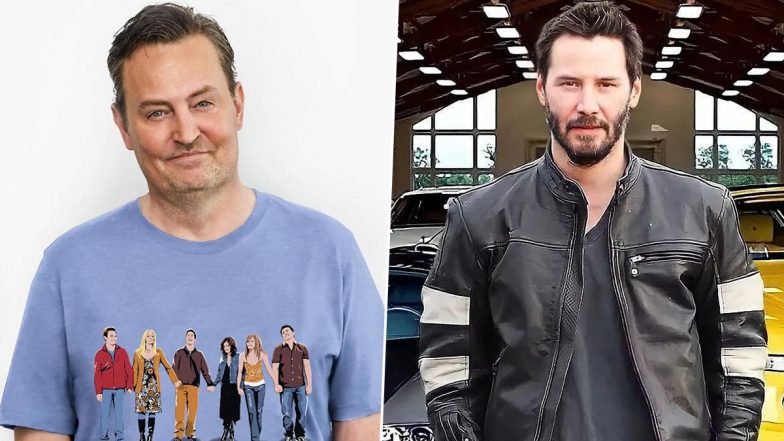 Celebrities and Fans Defend Keanu Reeves From Matthew Perry's Bitter Comments, Say They Are Glad That Reeves 'Walks Among Us'