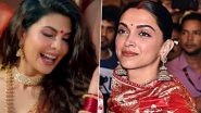 Makeup for Karwa Chauth 2022: From Deepika Padukone&rsquo;s Sindoor Look to Jacqueline Fernandez&rsquo;s Genda Phool Look, Try Out These Celeb-Inspired Looks on The Festival Day (Watch Tutorial Videos)