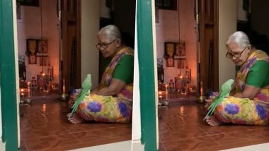 Watch: Parrot Chants Mantra? Viral Video of The Bird Repeating Holy Words With Elderly Woman Impresses Netizens