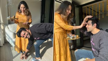 Kartik Aaryan Shares Pics From Bhai Dooj Celebrations at Home With Sister Kritika Tiwari!