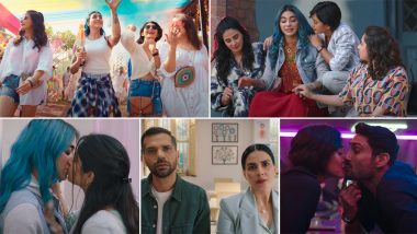 Four More Shots Please! Season 3 Trailer: Sayani Gupta, Kirti Kulhari, Maanvi Gagroo, Bani J Are Back with a Bang! Show Premieres on Oct 21 (Watch Video)