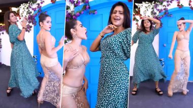 Urfi Javed and Anjali Arora Show Off Their Sizzling Moves on ‘Haye Haye Yeh Majboori’ Song (Watch Video)