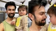 Rajeev Sen and His Daughter Ziana Sen Wish Everyone &lsquo;Happy Diwali&rsquo; (View Pics)
