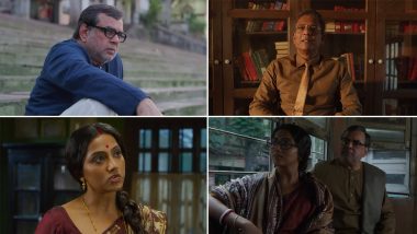 The Storyteller Trailer: Paresh Rawal, Adil Hussain, and Tannishtha Chatterjee Star in This Satyajit Ray Story Adaptation; Film Will Screen at Busan Film Festival 2022 (Watch Video)