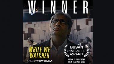 While We Watched: Vinay Shukla’s Documentary on Journalist Ravish Kumar Wins Award At Busan International Film Festival 2022