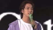 BTS&rsquo; Jin Will Release a Single Album, 'Moon' Singer Makes Announcement at the Yet to Come in Busan Concert