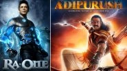 Adipurush: Twitterati Finds Renewed Appreciation for Shah Rukh Khan&rsquo;s Ra One After Teaser of Prabhas&rsquo; Film is Out; Is VFX the Reason?