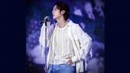 BTS Fame Jin's First Solo Single 'The Astronaut' Set to Release This Month