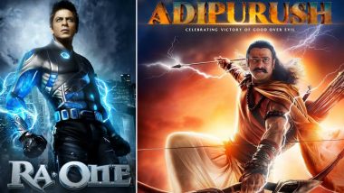 Adipurush: Twitterati Finds Renewed Appreciation for Shah Rukh Khan’s Ra One After Teaser of Prabhas’ Film is Out; Is VFX the Reason?