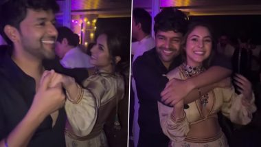 Guru Randhawa Dances With ‘India’s Fav’ Shehnaaz Gill at Diwali Bash (Watch Video)