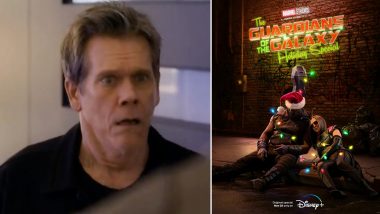 Guardians of the Galaxy Holiday Special Trailer: Netizens React to Kevin Bacon's MCU Debut in James Gunn's Marvel Special, Happy to See Star-Lord Potentially Meet His Idol!