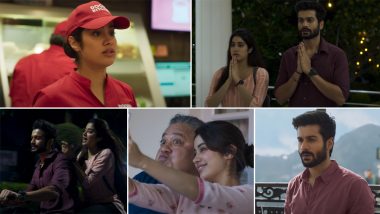 Mili Song Tum Bhi Raahi: Janhvi Kapoor–Sunny Kaushal Share Adorable Chemistry in This Romantic Melody Crooned by AR Rahman (Watch Video)