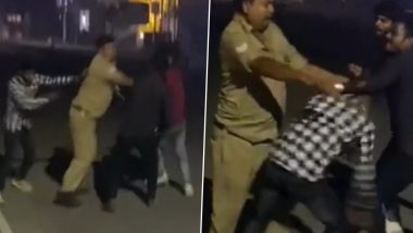 UP Shocker: Policeman Abused, Thrashed in Lucknow As He Stops Four Youths Riding  Single Bike, All Accused Arrested After Video Goes Viral