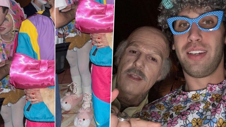 Billie Eilish and Her Boyfriend Jesse Rutherford Do Couple Costumes as a Baby and Old Man for Halloween (View Pics)