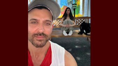 Hrithik Roshan Drops Throwback Picture With Girlfriend Saba Azad From Their London Vacation!