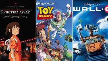 International Animation Day 2022: From Spirited Away to Toy Story, Wall E  and More, Here Are the Highest-Rated Animated Movies on IMDb | 🎥 LatestLY