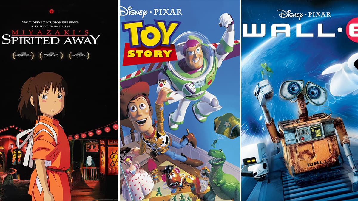 International Animation Day 2022: From Spirited Away to Toy Story, Wall E  and More, Here Are the Highest-Rated Animated Movies on IMDb