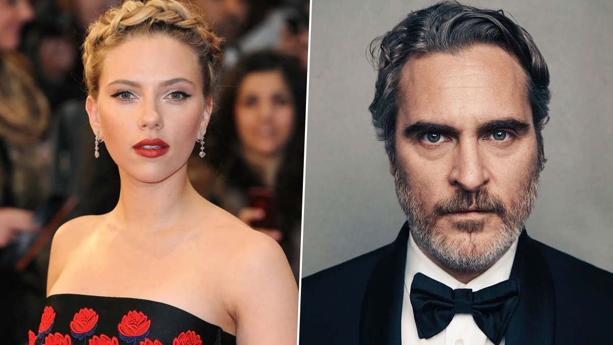 Scarlett Johansson Tied Up Porn - Her: Scarlett Johansson Reveals Joaquin Phoenix Fled the Film Set Due to  Her Fake Orgasm Recordings | ðŸŽ¥ LatestLY