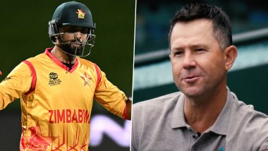 This is The ‘Inspirational’ Ricky Ponting Video Clip Sikandar Raza Was Talking About Post Zimbabwe’s Win Over Pakistan at T20 WC 2022, Watch it Here