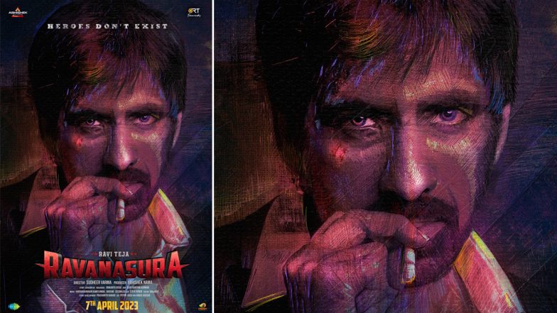 Ravanasura: Ravi Teja’s Upcoming Action Entertainer to Hit Screens Worldwide on April 7