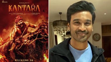 Kantara: Dhanush Says Rishab Shetty’s Kannada Film Is ‘Mind-Blowing’ (View Tweet)