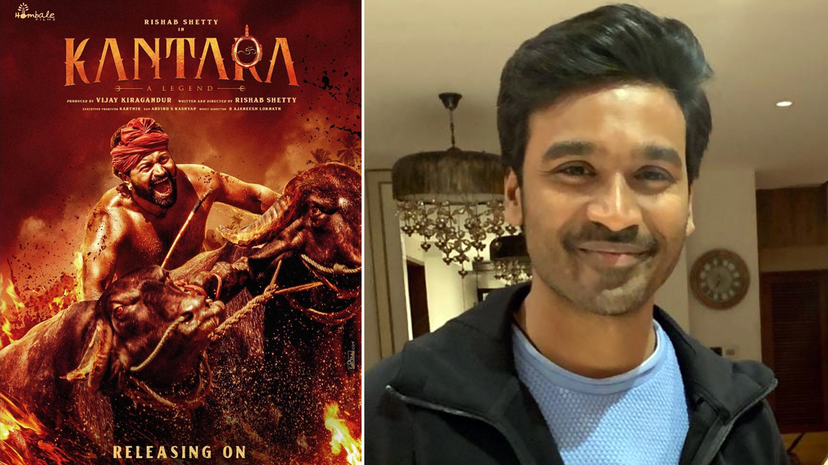 Dhanush Reviews Kantara, Now Highest Rated Indian Film On IMDb: Mind  Blowing