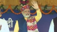 Kullu Dussehra 2022 Live Streaming: Watch PM Narendra Modi Participating in Rath Yatra at Dhalpur Ground in Himachal Pradesh