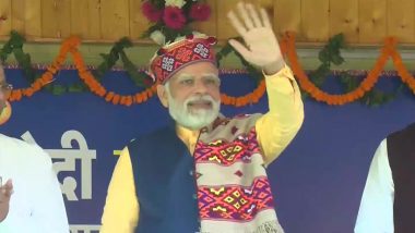 Kullu Dussehra 2022 Live Streaming: Watch PM Narendra Modi Participating in Rath Yatra at Dhalpur Ground in Himachal Pradesh