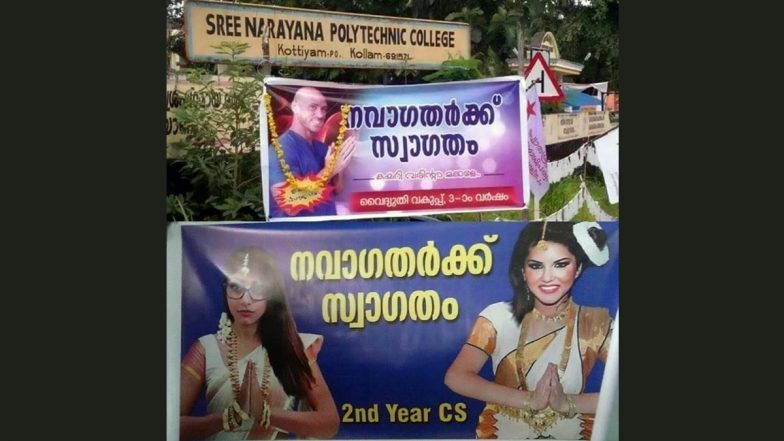 Kerala Pornstars - When Mia Khalifa, Johnny Sins and Sunny Leone 'Got Together' To Welcome  Students in Kerala College, Tweet on Old Incident Resurfaces, Goes Viral |  ðŸ‘ LatestLY