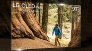 LG Unveils World&rsquo;s Largest OLED TV at US Trade Show