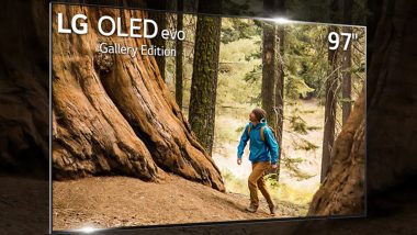 LG Unveils World’s Largest OLED TV at US Trade Show