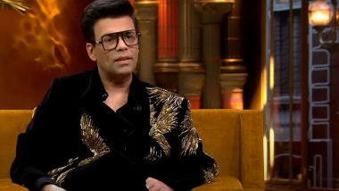 Karan Johar Bids Goodbye to Twitter as He Wants to Make 'Space for More Positive Energies' (View Tweet)