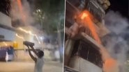 Diwali 2022: Thane Man Release Multiple Rocket Firecrackers Into People&rsquo;s Houses, Manhunt Launched After Video Goes Viral