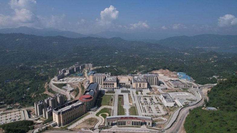 PM Narendra Modi in Himachal Pradesh Says AIIMS-Bilaspur to Be Known as 'Green Hospital'
