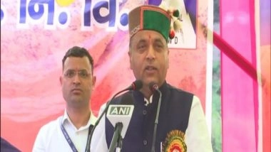 India News | HP Chief Minister Inaugurates, Lays Foundation Stones of 24 Developmental Projects Worth Rs. 44.83 Crore at Kumarsain