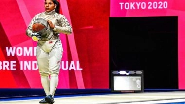 Sports News | National Games 2022: Bhavani Devi Wins Hat-trick of Gold Medals
