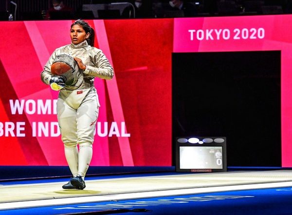 Sports News | National Games 2022: Bhavani Devi Wins Hat-trick of Gold Medals