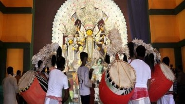 India News | Durga Puja Brings Fresh Hope for West Bengal 'dhakis' After 2 Years of Despair