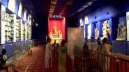India News | This Durga Puja Pandal in Guwahati Encourages People to Read
