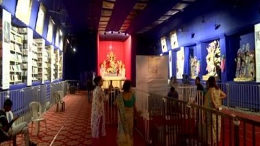 India News | This Durga Puja Pandal in Guwahati Encourages People to Read