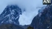 India News | Uttarakhand: Avalanche Occurs Near Kedarnath Temple, No Damage Reported