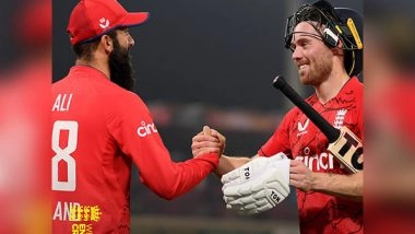 Sports News | Moeen Ali Expresses Happiness with Batting Following England's 8-wicket Win over Pakistan